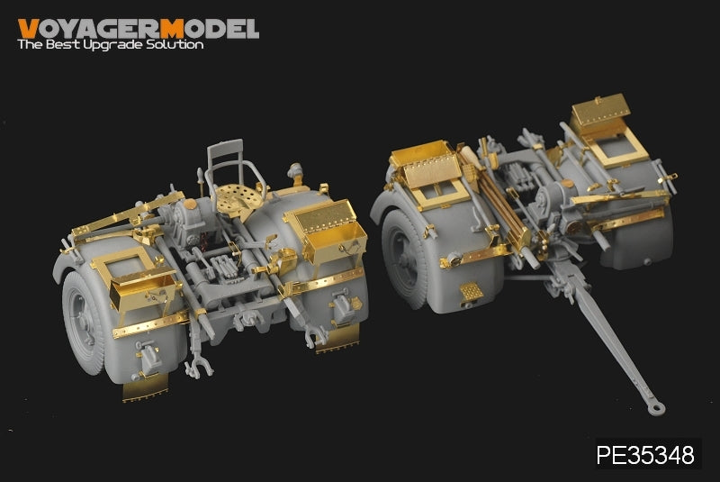 Voyager Model PE35348 WWII German PaK 43/3 L/71 with Behelfslafette For DRAGON 6522 1/35 – image 7