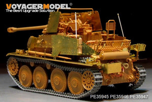 Voyager Model PE35945 WWII German Tank Destroyer Marder III (Sd.Kfz.139)Basic For TAMIYA 35248 1/35 – immagine 6