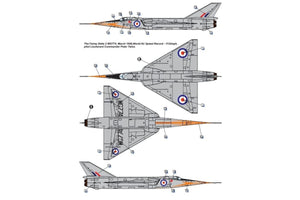 Dora Wings 72009 Fairey Delta 2 British supersonic research aircraft 1/72 – zdjęcie 9