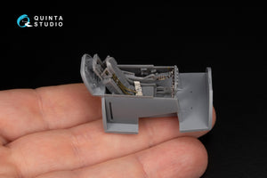 Quinta Studio QD48548 Super Mystere B2 Early 3D-Printed &amp;amp; coloured Interior on decal paper (Azur/Special Hobby) 1/48 – zdjęcie 11