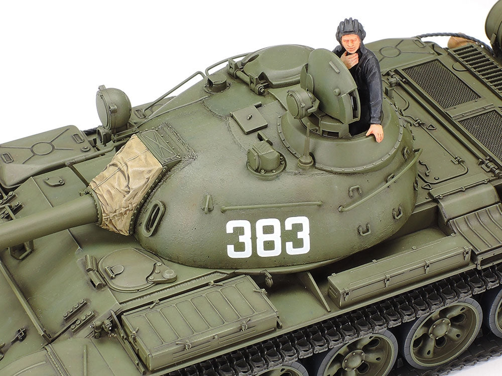 Tamiya 35257 Russian Medium Tank T-55A 1/35 – zdjęcie 4