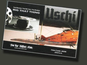 Uschi 4006 Elastic Rigging Thread fine size (0,03mm x 45m) – Bild 2