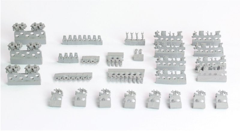 Pontos 37017F1 USS CA-35 Indianapolis 1945 Detail Up Set ADVANCED 1/350 – zdjęcie 19