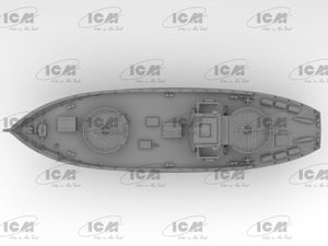 ICM S012 KFK Kriegsfischkutter WWII German multi-purpose boat 1/144 – image 7