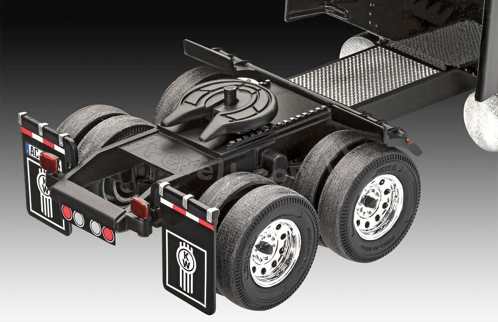 Revell 07731 AC/DC Power Up Tour Truck - Trailer 1/32 – zdjęcie 8