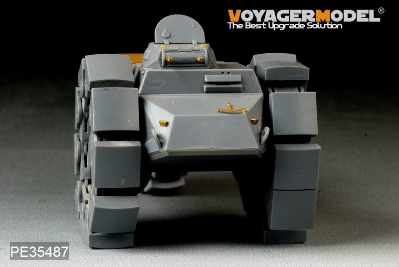 Voyager Model PE35487 WWII German VsKfz.617 for MENG SS-001 1/35 – image 9