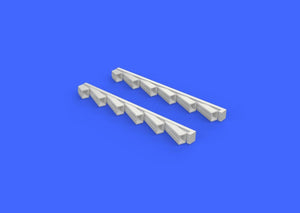 Eduard 648281 MC.202 exhaust stacks EDUARD, HASEGAWA 1/48 – zdjęcie 2