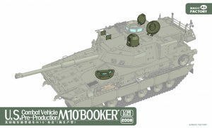 Magic Factory 2008 US Combat Vehicle M10 “Booker” 1/35 – image 7