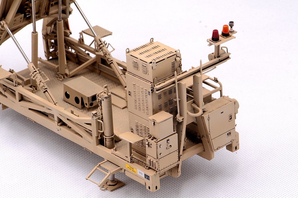 Trumpeter 01092 Iron Dome Air Defense System 1/35 – zdjęcie 15