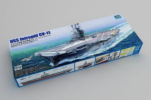 Trumpeter 05618 USS Intrepid CV-11 1/350 – zdjęcie 2