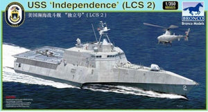 Bronco NB5025 USS Independence (LCS-2) 1/350