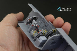Quinta Studio QD32127 A-26B 3D-Printed &amp;amp; colored Interior on decal paper (Hobby Boss) 1/32 – image 12
