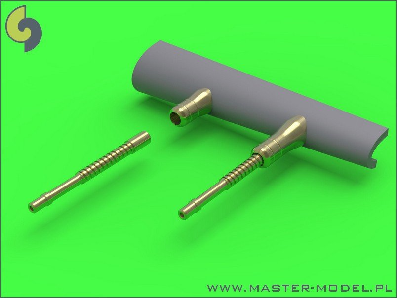 Master AM-72-066 Hawker Hurricane Mk IIC - Hispano Mk I 20mm cannons (with flat recoil springs) – image 2