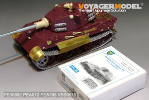 Voyager Model PE35892 WWII German King Tiger Final version for MENG 1/35 – zdjęcie 8