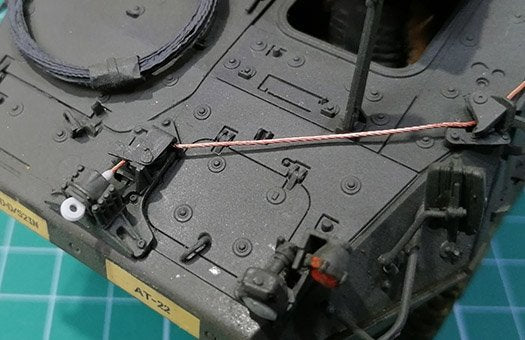 Eureka XXL ER-3564 Towing cable for IFV Stryker &amp;amp; Canadian LAV 1/35 – imagen 3