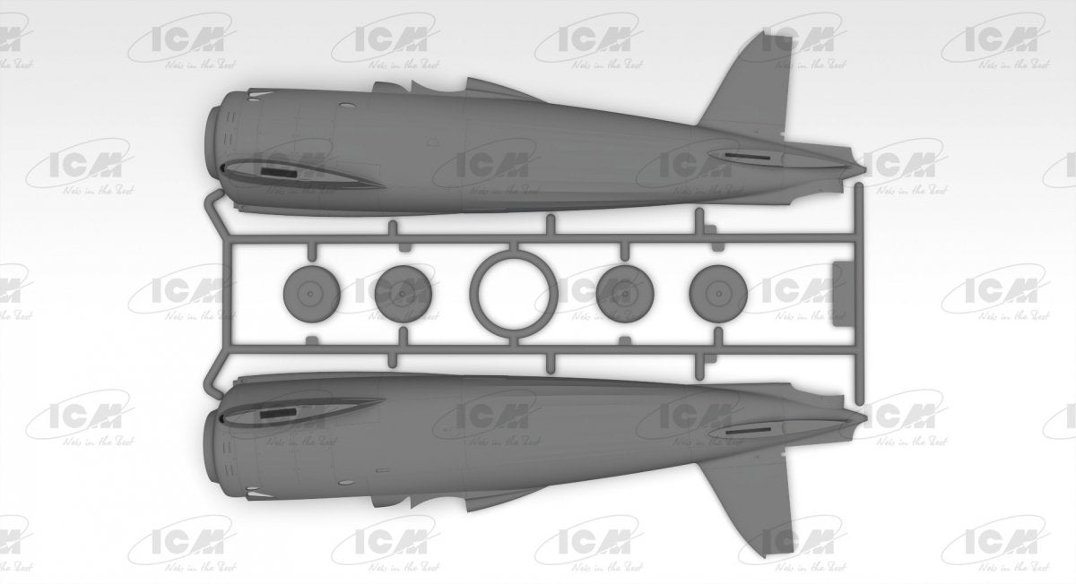 ICM 32021 CR. 42 LW , WWII German Luftwaffe Ground Attack Aircraft 1/32 – Bild 6