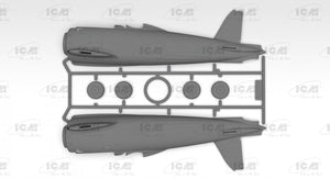 ICM 32021 CR. 42 LW , WWII German Luftwaffe Ground Attack Aircraft 1/32 – Bild 6