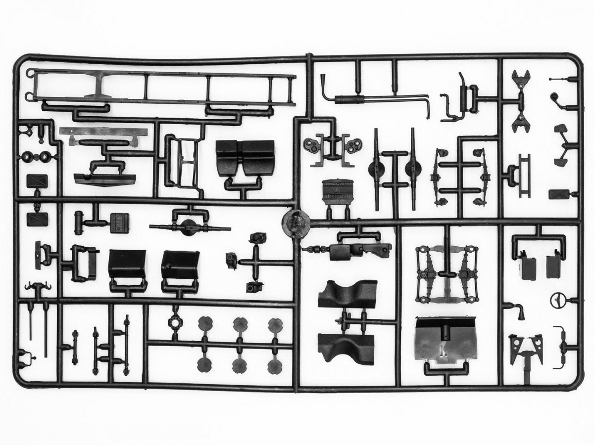 ICM 72707 BM-21 Grad MLRS of the Armed Forces of Ukraine 1/72 – zdjęcie 4