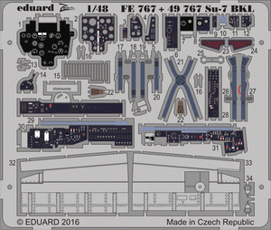 Eduard FE767 Su-7 1/48 SMER