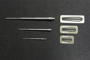 HobbyDecal MT48015V1 Mig-29 Pitot tube set 1/48 – zdjęcie 3