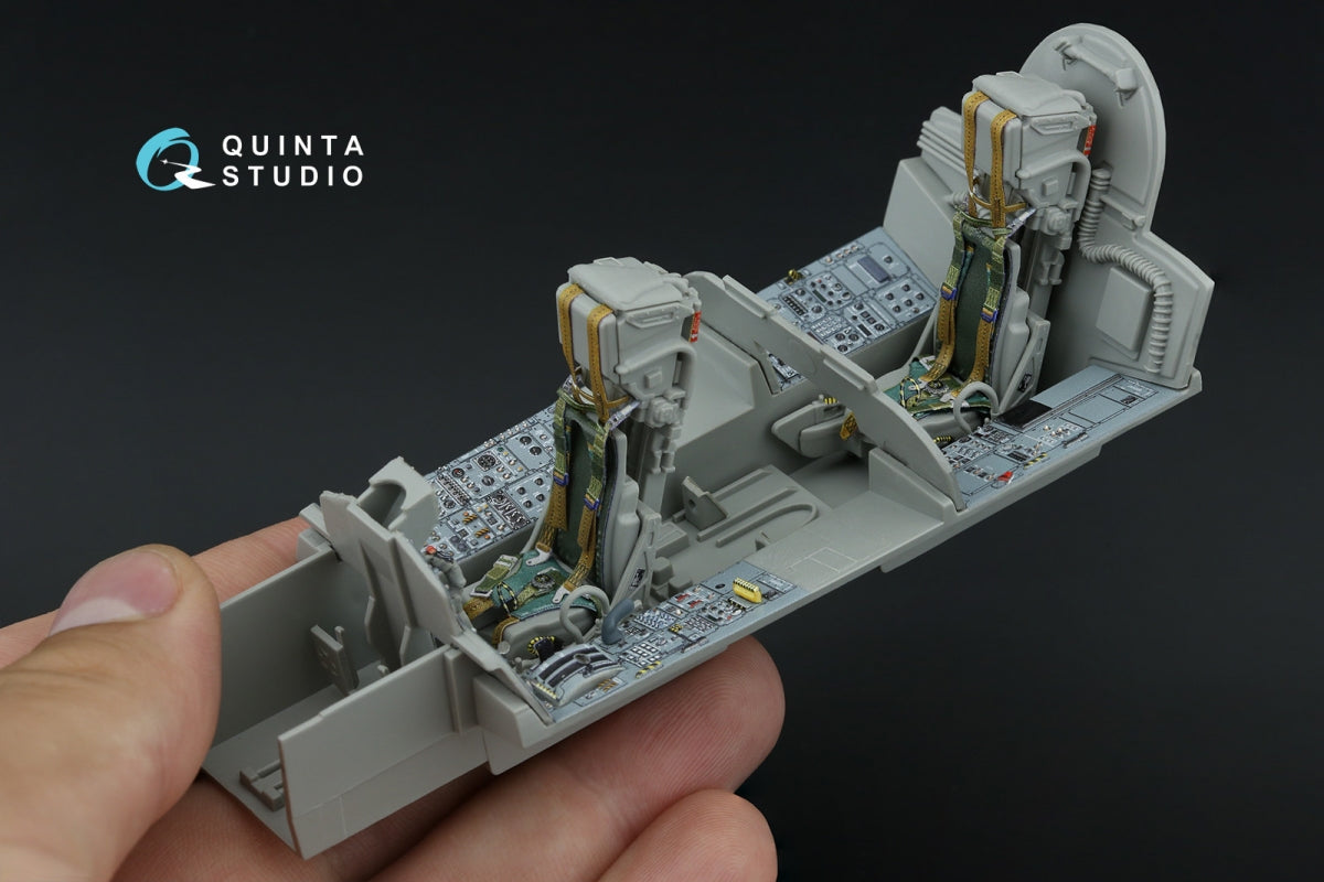 Quinta Studio QD+32230 Tornado IDS Italian 3D-Printed &amp;amp; coloured Interior on decal paper (Italeri) (with 3D-printed resin parts) 1/32 – zdjęcie 11