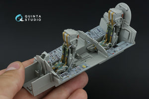 Quinta Studio QD+32230 Tornado IDS Italian 3D-Printed &amp;amp; coloured Interior on decal paper (Italeri) (with 3D-printed resin parts) 1/32 – zdjęcie 11
