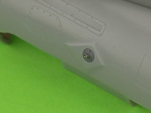 Master AM-48-170 F/A-18E/F Super Hornet &amp;amp; EA-18G Growler - Sondes d&amp;#39;angle d&amp;#39;attaque - Type précoce 1/48 – image 7