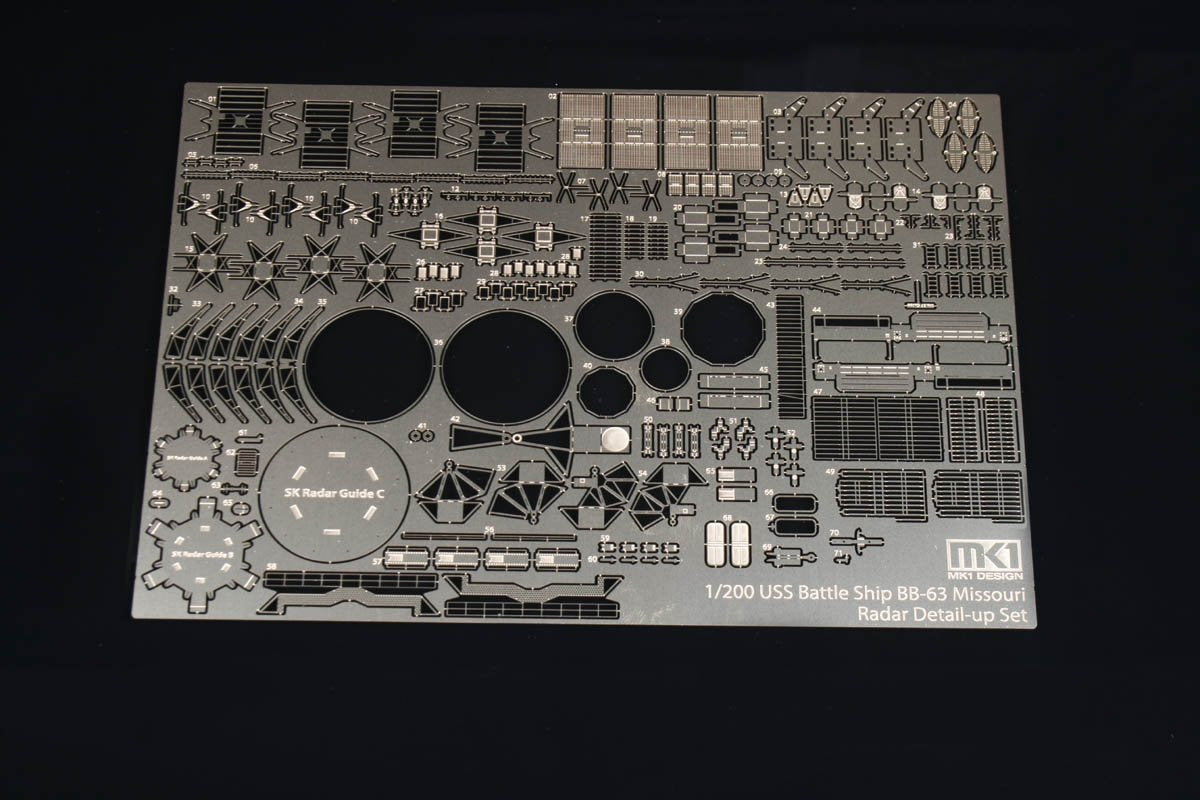 MK1 Design MD-20004 Missouri DX Pack 1/200 – zdjęcie 5