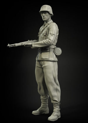 Panzer Art FI35-034 Waffen-SS soldier Normandy 44 1/35 – zdjęcie 2