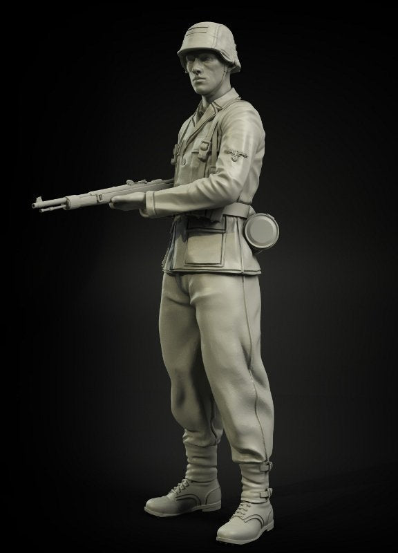 Panzer Art FI35-034 Waffen-SS soldier Normandy 44 1/35 – zdjęcie 2