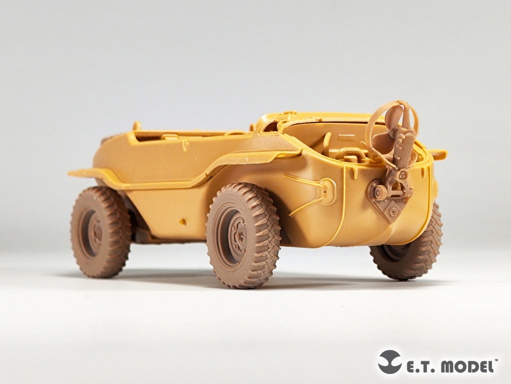 ET Model P35-261 WWII German Schwimmwagen Type166 Propeller Set ( 3D Print ) For TAMIYA Kit 1/35 – image 10