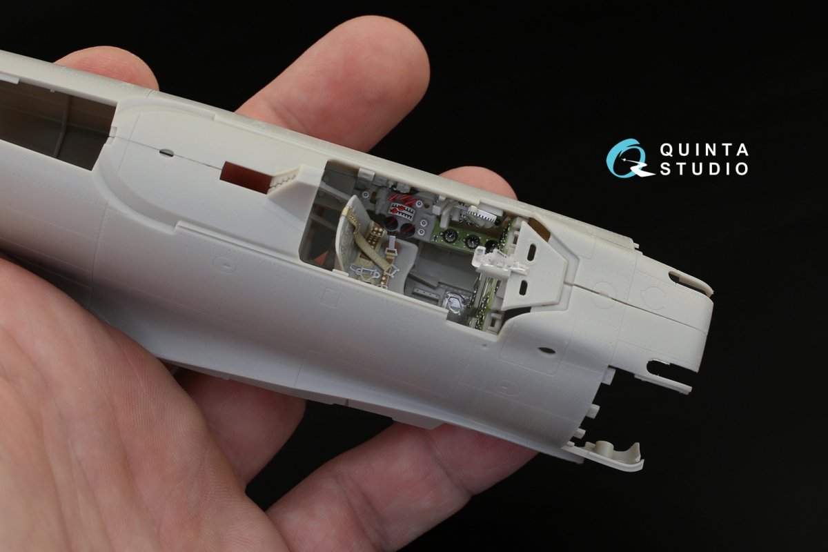Quinta Studio QD32025 A6M2b (Nakajima prod.) 3D-Printed &amp;amp; coloured Interior on decal paper (for Tamiya kit) 1/32 – zdjęcie 3