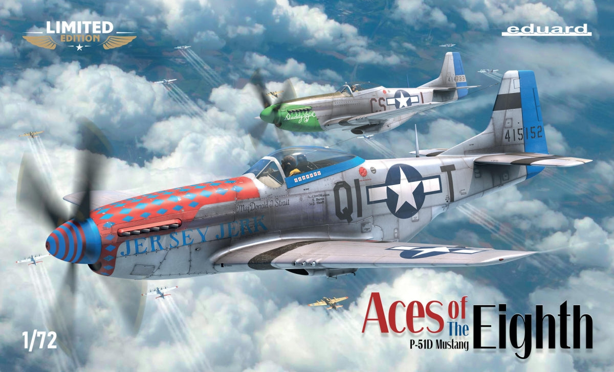 Eduard 2147 Aces of The Eight Dual Combo Limited Edition 1/72 – zdjęcie 2