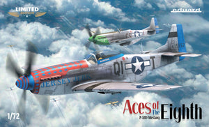 Eduard 2147 Aces of The Eight Dual Combo Limited Edition 1/72 – zdjęcie 2