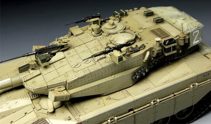 Meng Model TS-005 Merkava Mk.3 BAZ 1/35 – zdjęcie 7