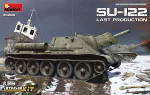 MiniArt 35208 SU-122 Last Production 1/35