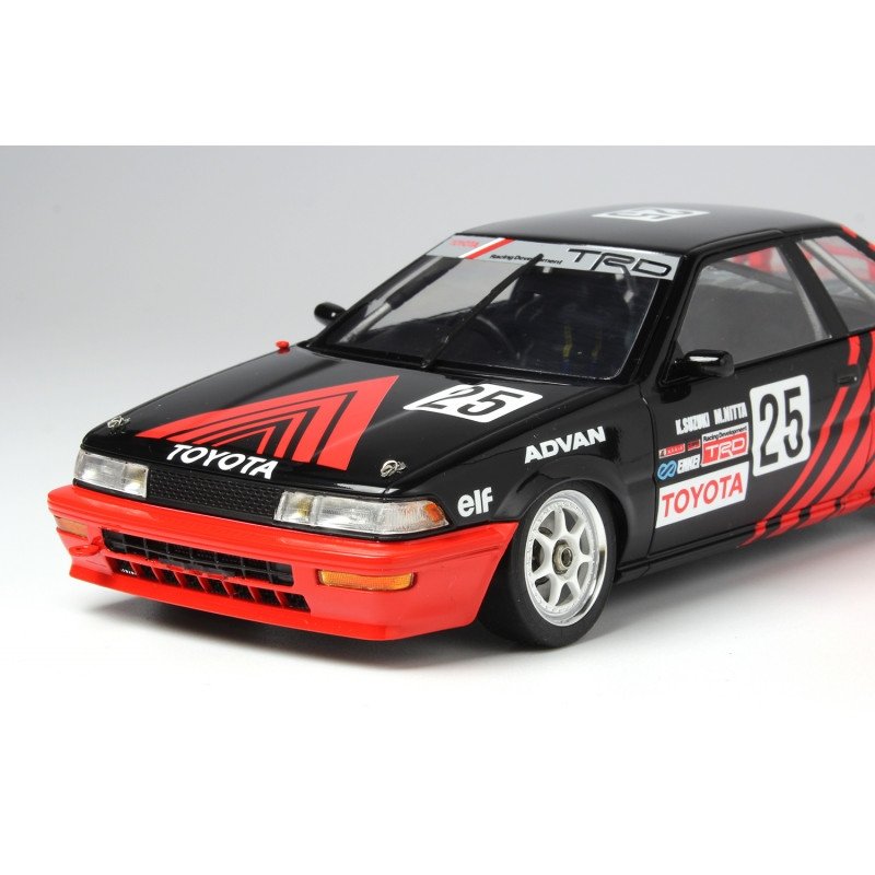 NuNu PN24025 Toyota Corolla Levin AE92 Gr.A 1991 Autopolis International Racing Course 1/24 – zdjęcie 3
