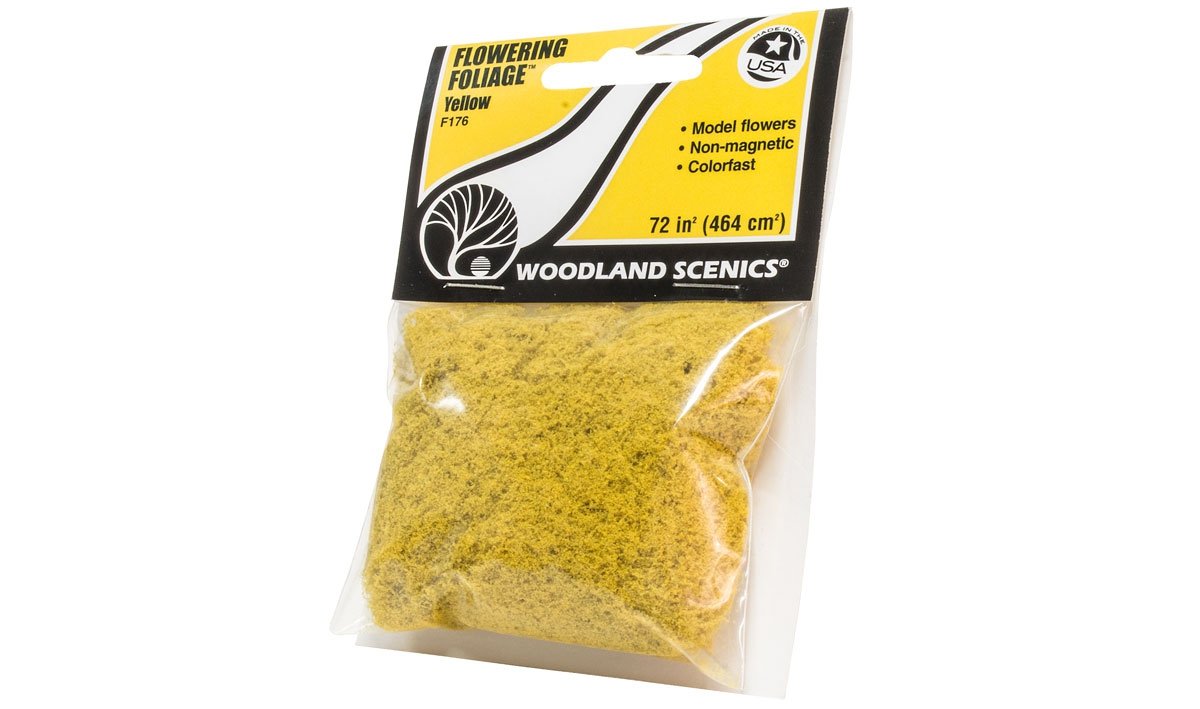Woodland WF176 Flowering Foliage Yellow - Listowie żółte – zdjęcie 3