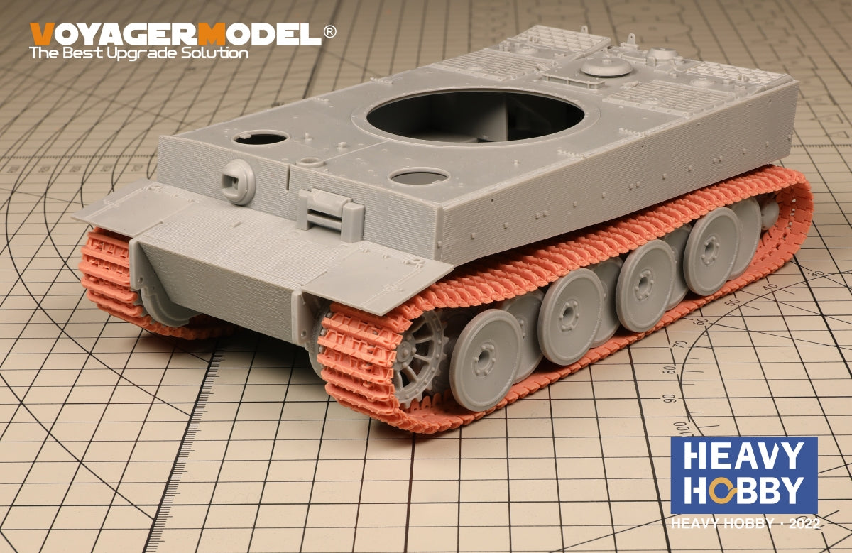 Heavy Hobby PT35004 WWII German Tiger I Late Version Tracks 1/35 – image 3