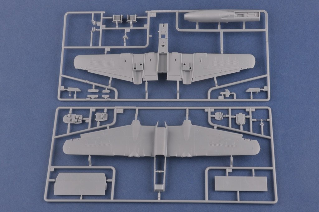 Hobby Boss 87263 P-61C Black Widow 1/72 – immagine 9