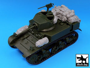 Black Dog T35027 M3A1 Stuart 1/35 – image 2