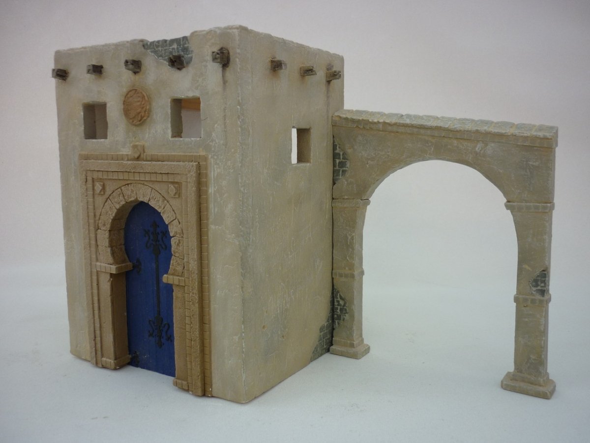 RT-Diorama 35187 North African House No. 2 1/35 – image 3