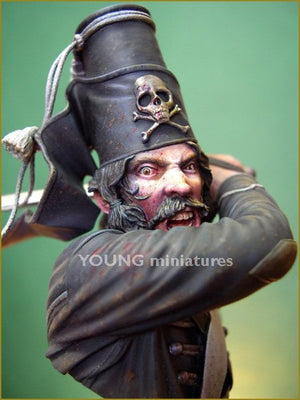 Young Miniatures YH1836 The DeathFrederick the Great&amp;#39;s 5th Hussars 1/10 – zdjęcie 5