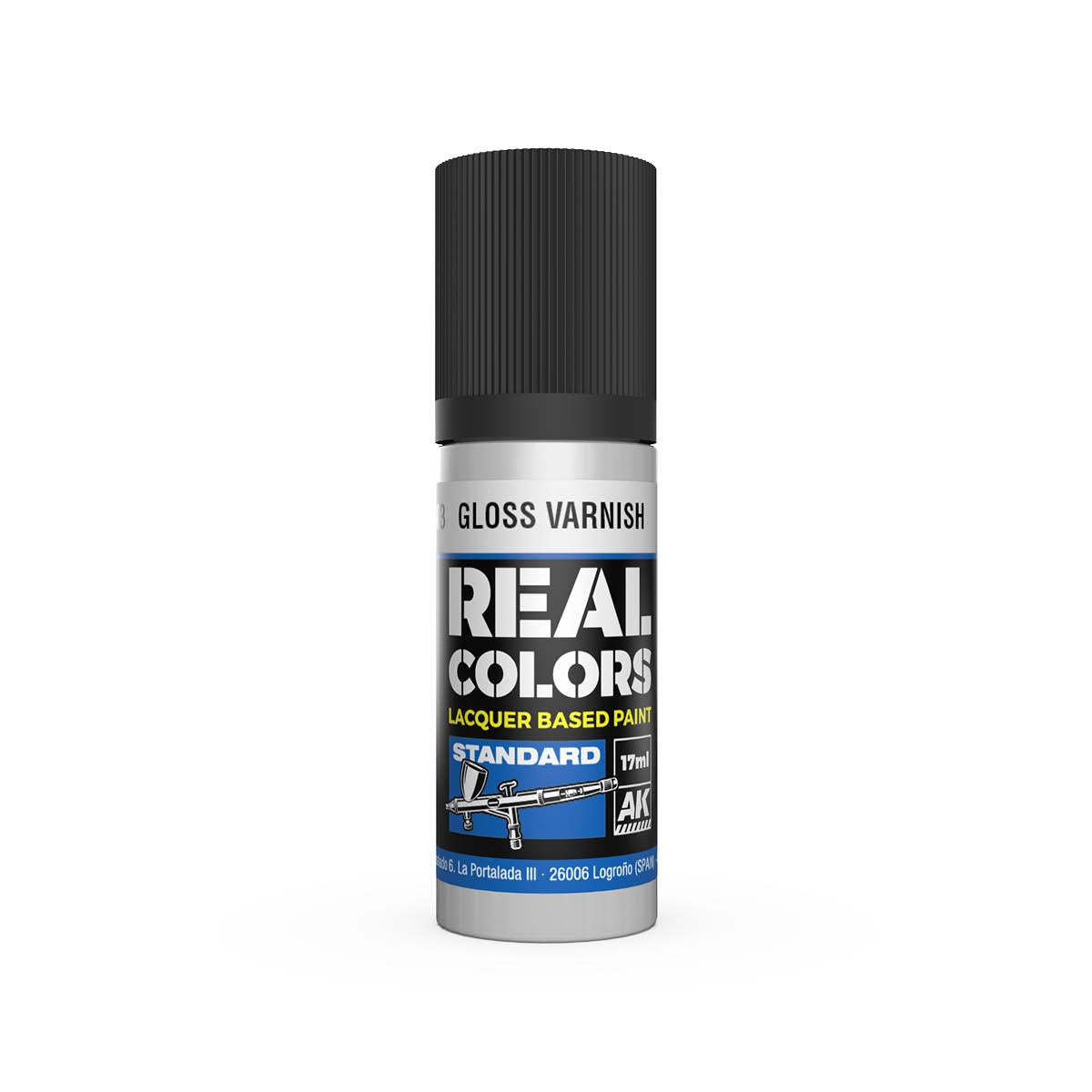 AK Interactive RC803 Gloss Varnish 17 ml – zdjęcie 2