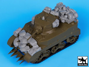 Black Dog T35056 M5A1 accessories set 1/35 – zdjęcie 5
