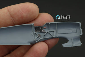 Quinta Studio QD72035 Hawker Typhoon Mk.1b (early) 3D-Printed &amp;amp; coloured Interior on decal paper (Brengun) 1/72 – zdjęcie 7