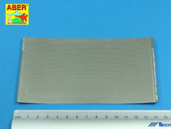 Aber 16099 WWII German pattern treadplate (Trumpeter Pz. IV) 1/16 – zdjęcie 2