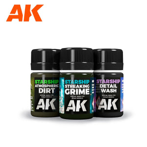 AK Interactive AK639 WEATHERING SCI-FI SET 3x35ml – image 2