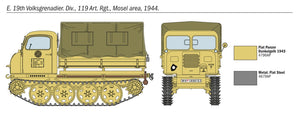 Italeri 6549 STEYR RSO/01 with GERMAN SOLDIERS 1/35 – image 15