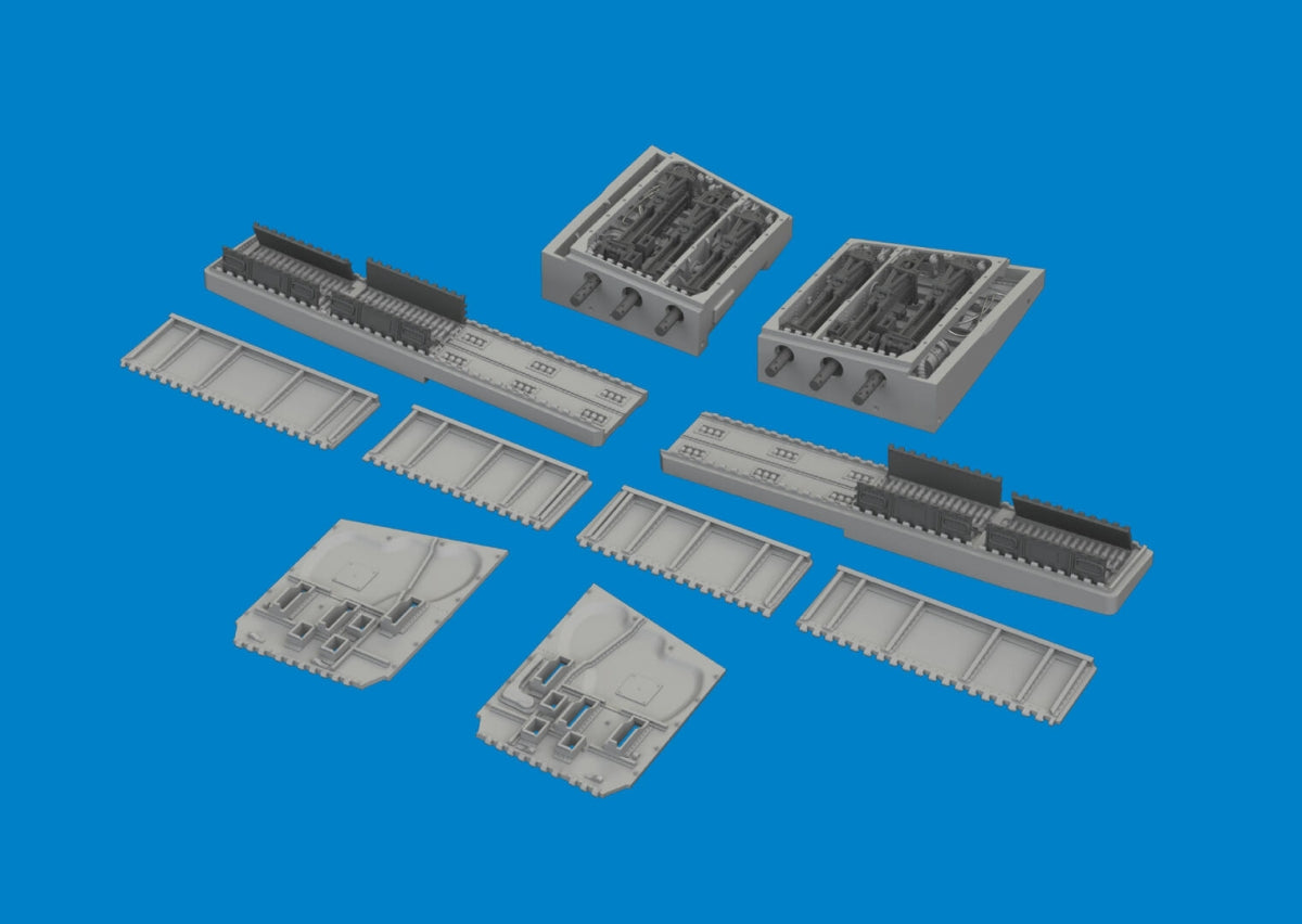 Eduard SIN648148 P-40N ADVANCED for EDUARD 1/48